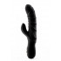 Вибратор-кролик рельефный Dream Toys черный, 23 х 3.5 см (53758) – фото 6