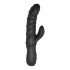 Вибратор-кролик рельефный Dream Toys черный, 23 х 3.5 см (53758) – фото 9