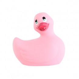 Качечка вібратор I rub My Duckie Classic рожева