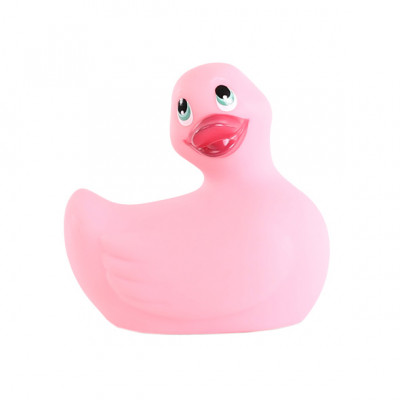 Качечка вібратор I rub My Duckie Classic рожева (53498) – фото 1
