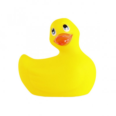 Качечка вібратор I rub My Duckie Classic жовта (53500) – фото 1