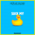 Качечка вібратор I rub My Duckie Classic жовта (53500) – фото 7