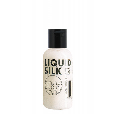 Лубрикант на водній основі Bodywise Liquid Silk, 50 мл (39487) – фото 1