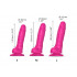 Фаллоимитатор реалистичный размер S Strap-On-Me на присоске, розовый, 17 х 3.6 см (53569) – фото 6
