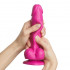 Фаллоимитатор реалистичный размер S Strap-On-Me на присоске, розовый, 17 х 3.6 см (53569) – фото 4