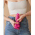 Фаллоимитатор реалистичный размер S Strap-On-Me на присоске, розовый, 17 х 3.6 см (53569) – фото 2