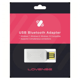 USB Bluetooth adapter для смарт секс-игрушек Lovense, белый – фото
