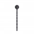 Колесо Вартенберга Chisa з 5 коліщатками, чорне 16.7 х 3.6 см (52520) – фото 4