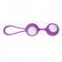 Вагинальные шарики Chisa на мягкой сцепке фиолетовые, 17 х 3.4 см (52479) – фото 3