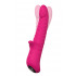 Вибратор с клиторальной стимуляцией рельефный Dream Toys розовый, 21.5 х 3.6 см (52370) – фото 3