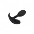 Анальная пробка с рельефной ножкой Chisa черная, 8.6 х 2.7 см (52536) – фото 3