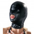 Маска на голову с отверстием для рта Bad Kitty, черная (40619) – фото 5