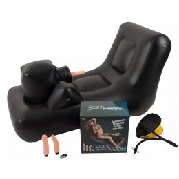 Секс-машина NMC надувное кресло с набором реалистичных насадок