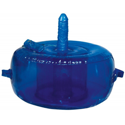Подушка для секса You2Toys, со встроенным вибратором, синяя (52788) – фото 1
