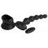 Анальная елочка с вибрацией 3Some Wall Banger Beads черная, 16.8 х 3.8 см (52770) – фото 8