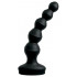 Анальная елочка с вибрацией 3Some Wall Banger Beads черная, 16.8 х 3.8 см (52770) – фото 9