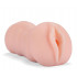 Мастурбатор вагина с вибрацией Dream Toys бежевый, 13.5 х 6 см (45984) – фото 6