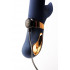 Вибратор-кролик с функцией нагрева Dream Toys синий, 23 х 3.5 см (45959) – фото 3