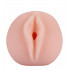Мастурбатор вагина с вибрацией Dream Toys бежевый, 13.5 х 6 см (45984) – фото 7