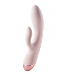 Вибратор-кролик Dream Toys розовый, 22.9 х 4.1 см