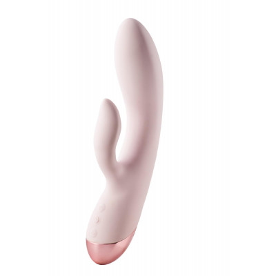 Вибратор-кролик Dream Toys розовый, 22.9 х 4.1 см (45961) – фото 1