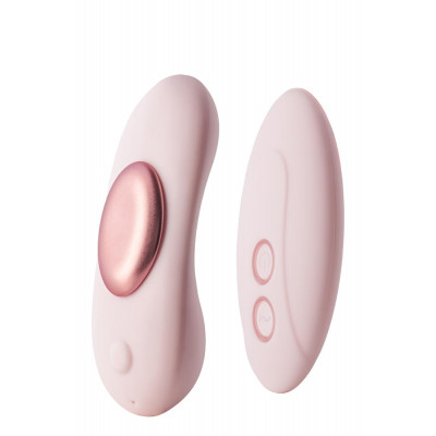 Вібратор в трусики з дистанційним пультом управління Dream Toys рожевий, 9 х 3.5 см (45962) – фото 1