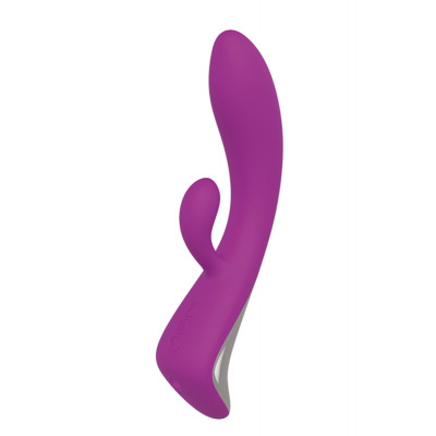 Вібратор-кролик з коливаннями Dream Toys фіолетовий, 21.5 х 3.7 см (45955) – фото 1