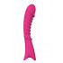 Вибратор с стимулирующим рельефом Dream Toys розовый, 20 х 3.7 см (45956) – фото 2