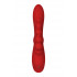 Потрійний вібратор з вакуумною стимуляцією Dream Toys червоний, 20.5 х 3.3 (45966) – фото 4