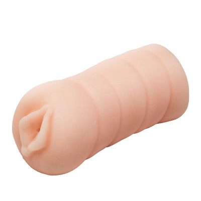 Мастурбатор вагина реалистичный Dream Toys бежевый, 10.5 х 5.2 см (45982) – фото 1
