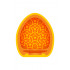 Мастурбатор нереалистичный ZOLO оранжевый, 6 см (46070) – фото 4