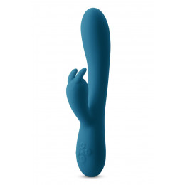 Вібратор-кролик ns Novelties синій, 20.2 х 3.6 см