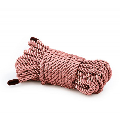 Мотузка для бондажа NS Novelties рожева, 8 м (46078) – фото 1