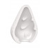 Мастурбатор нереалистичный Zero Tolerance белый, 6.6 х 5.3 см (46051) – фото 6