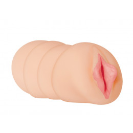 Мастурбатор-вагина реалистичный  Zero Tolerance бежевый, 13.3 х 6.4 см – фото