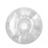 Мастурбатор нереалистичный Zero Tolerance в колбе, прозрачный, 18.8 х 8.1 см (46046) – фото 5