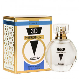 Духи с феромонами для женщин 3D Pheromone 45+, 30 мл