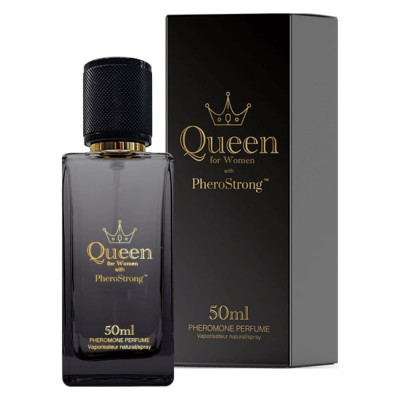 Духи з феромонами для жінок Queen PheroStrong, 50 мл (46148) – фото 1