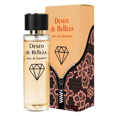 Духи з феромонами для жінок Deseo de Belleza, 50 мл (46147) – фото 1