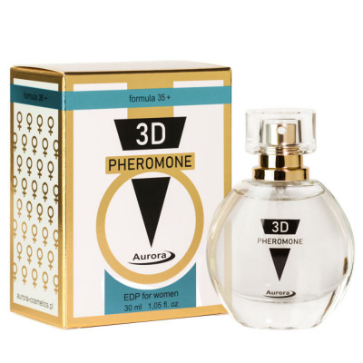 Духи з феромонами для жінок 3D Pheromone 35+, 30 мл (46129) – фото 1