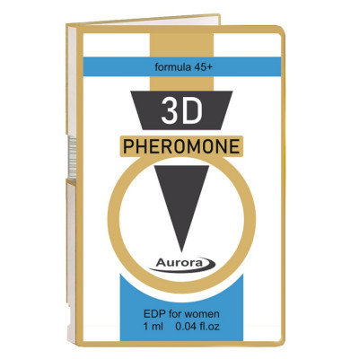 Духи с феромонами для женщин 3D Pheromone 45+, 1 мл (46160) – фото 1