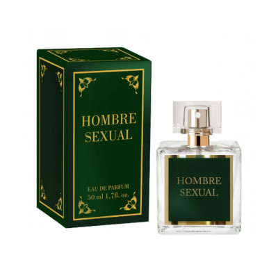 Духи з феромонами для чоловіків Hombre Sexual, 50 мл (46179) – фото 1