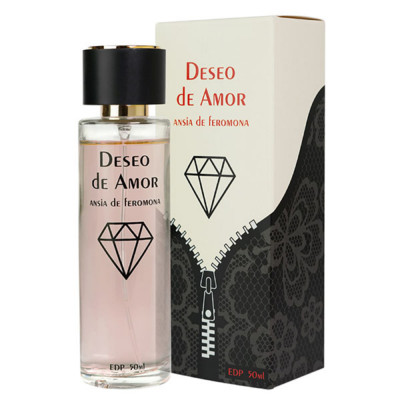 Духи з феромонами для жінок Deseo de Amor, 50 мл (46162) – фото 1