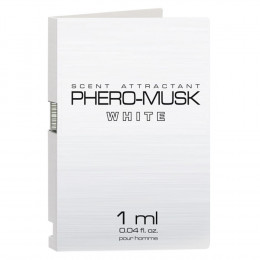 Духи з феромонами для чоловіків Phero-Musk White, 1 мл