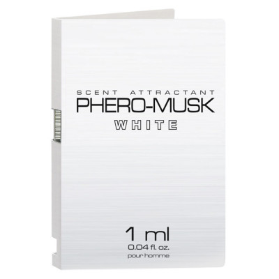 Духи з феромонами для чоловіків Phero-Musk White, 1 мл (46168) – фото 1