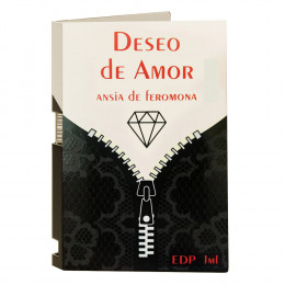 Духи з феромонами для жінок Deseo de Amor, 1 мл – фото