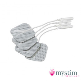 Самоклеючі Електроди для електростимуляції Mystim, 40 х 40 мм