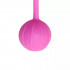 Вагінальні кульки рельєфні Easytoys рожеві, 16 х 3 см (46237) – фото 2