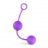 Вагинальные шарики Easy Toys со смещенным центром тяжести, фиолетовые, 20 х 3.7 см (46262) – фото 4