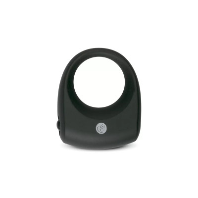 Ерекційне вібро-кільце Easytoys чорне, 5.5 х 4.5 см (46260) – фото 1